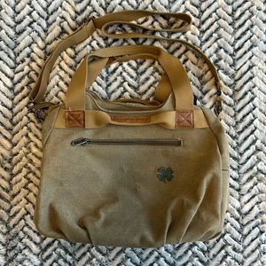 Canvas crossbody purse
